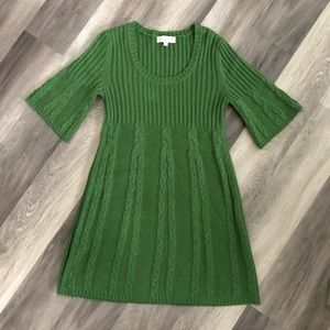 Pink Rose Sweater Dress - NWOT!